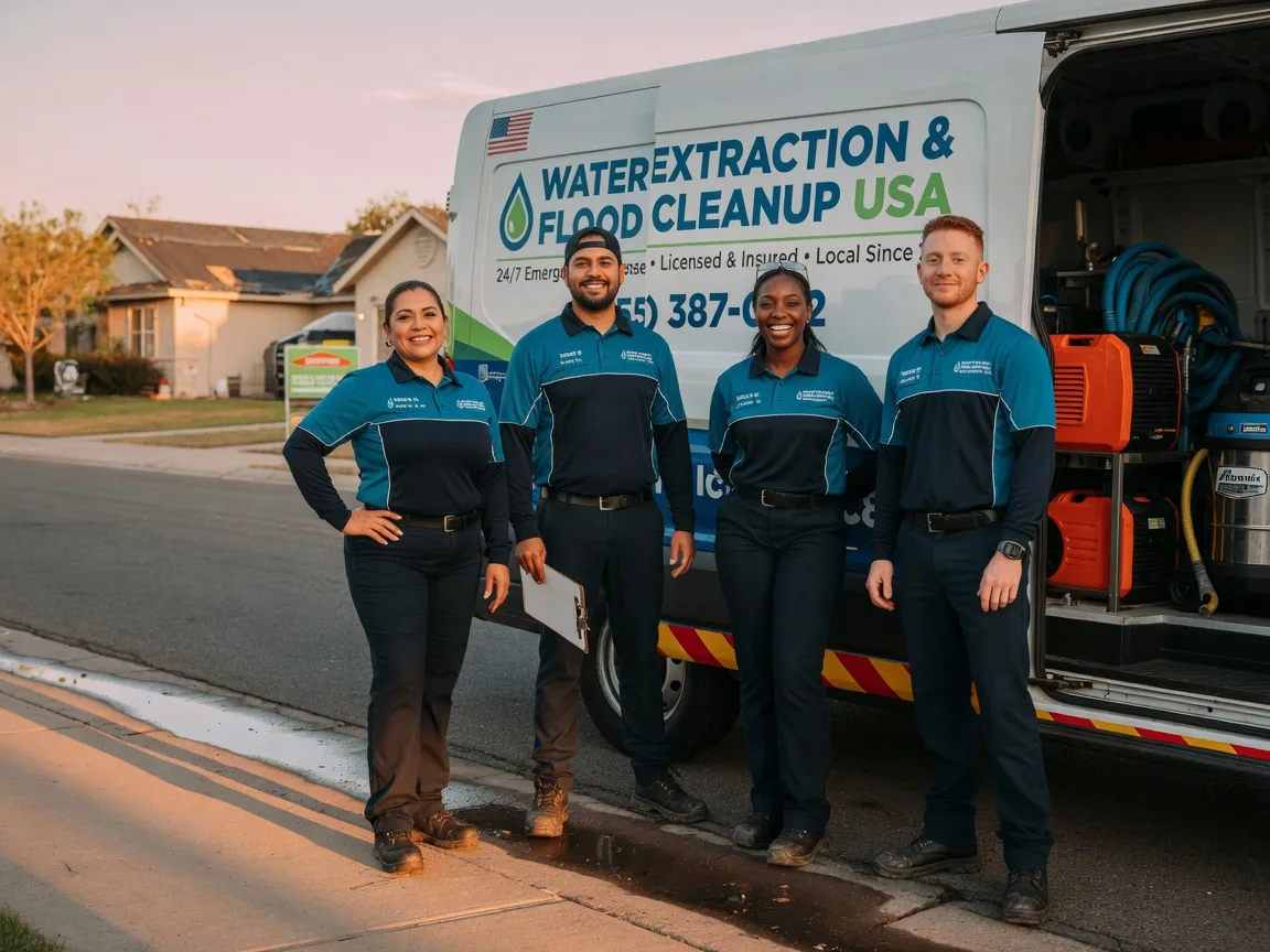 Emergency Water Extraction company in Chisago City, MN