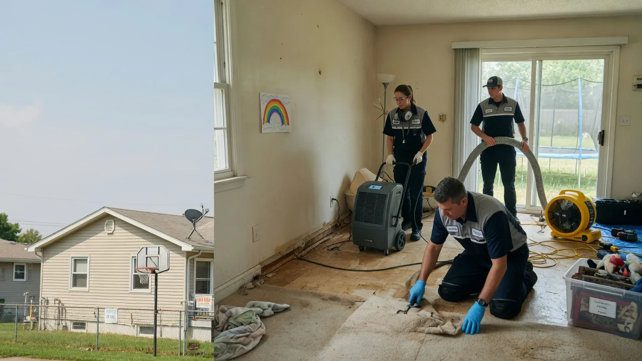 Emergency Water Extraction in Chisago City, MN near me