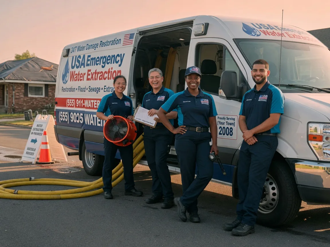 Emergency Water Removal company in Chisago City, MN