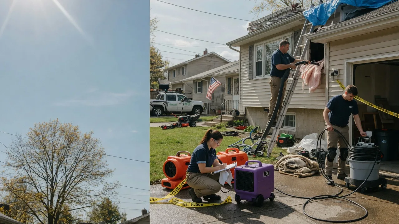 Emergency Water Removal in Chisago City, MN near me